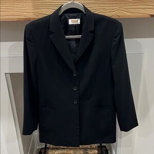 Talbots Women's Black Blazer